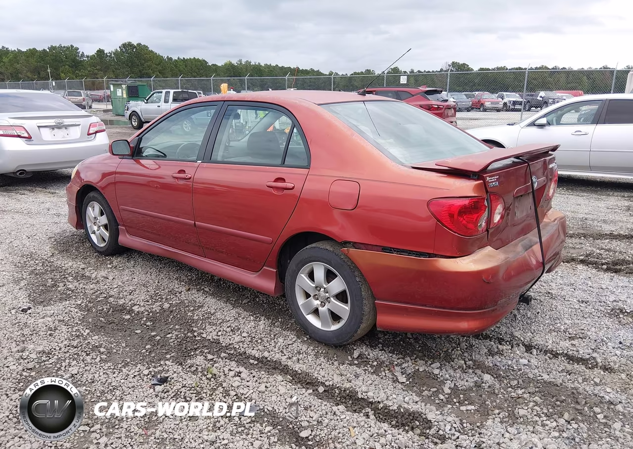 2005 Toyota Corolla S VIN:2T1BR32EX5C554362 - 3
