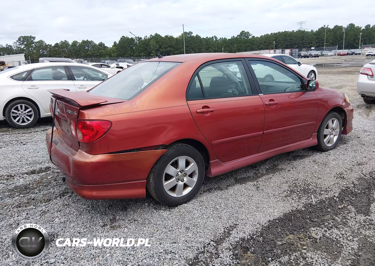 2005 Toyota Corolla S VIN:2T1BR32EX5C554362 - 4