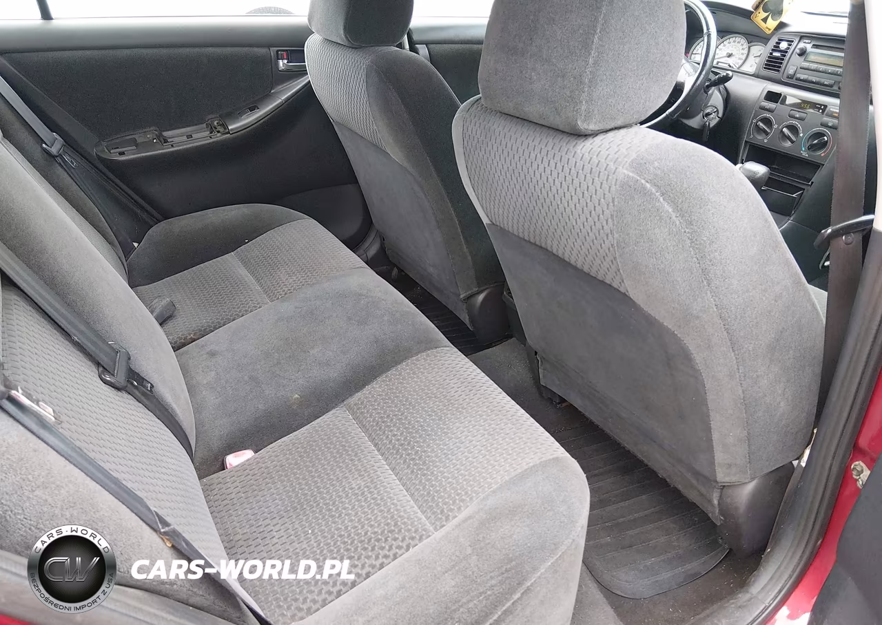2005 Toyota Corolla S VIN:2T1BR32EX5C554362 - 8