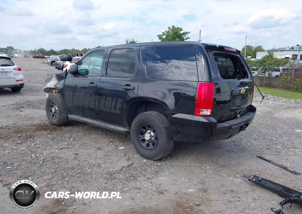 2014 Chevrolet Tahoe Commercial Fleet VIN:1GNSK2E00ER161143 - 3