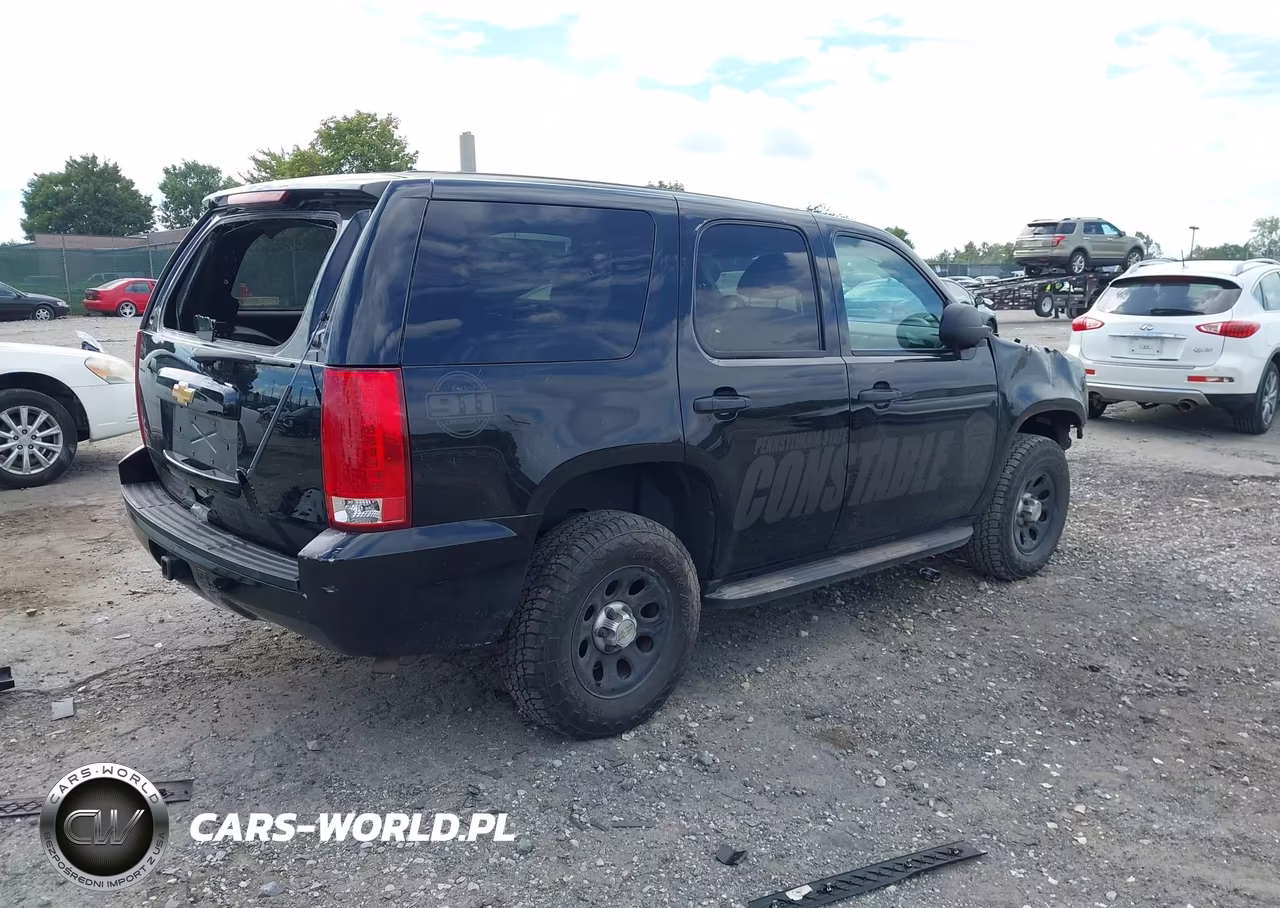 2014 Chevrolet Tahoe Commercial Fleet VIN:1GNSK2E00ER161143 - 4