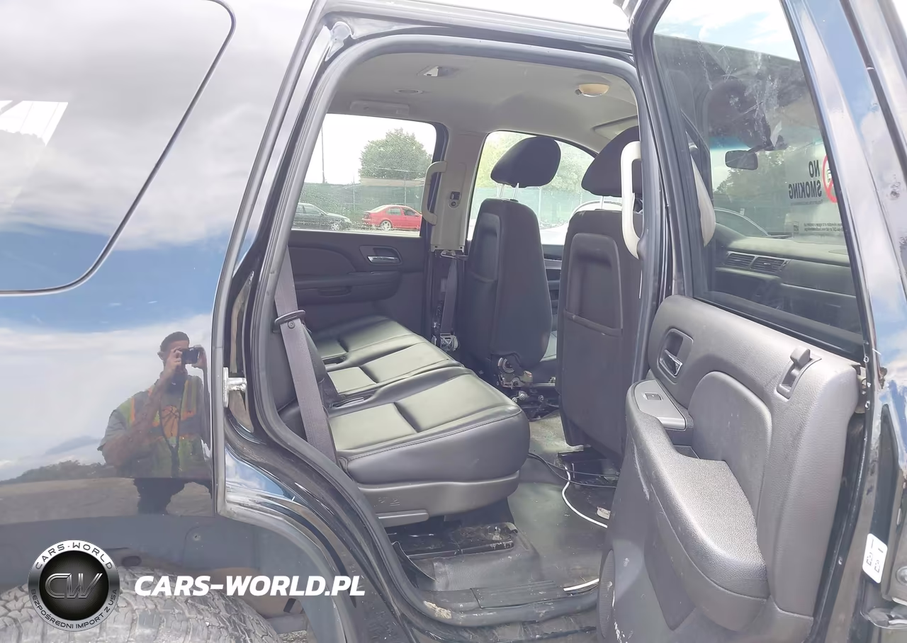 2014 Chevrolet Tahoe Commercial Fleet VIN:1GNSK2E00ER161143 - 8