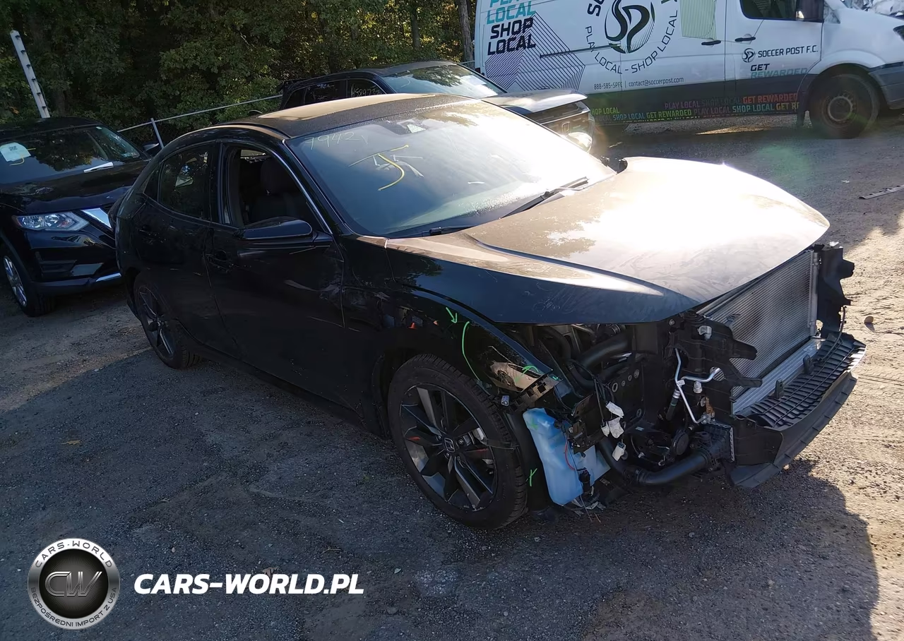 2021 Honda Civic Ex VIN:SHHFK7H63MU410884 - 1