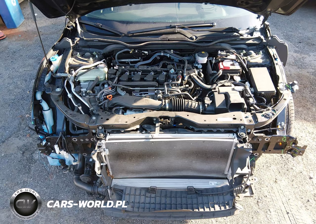 2021 Honda Civic Ex VIN:SHHFK7H63MU410884 - 10