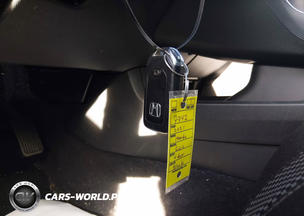 2021 Honda Civic Ex VIN:SHHFK7H63MU410884 - 11