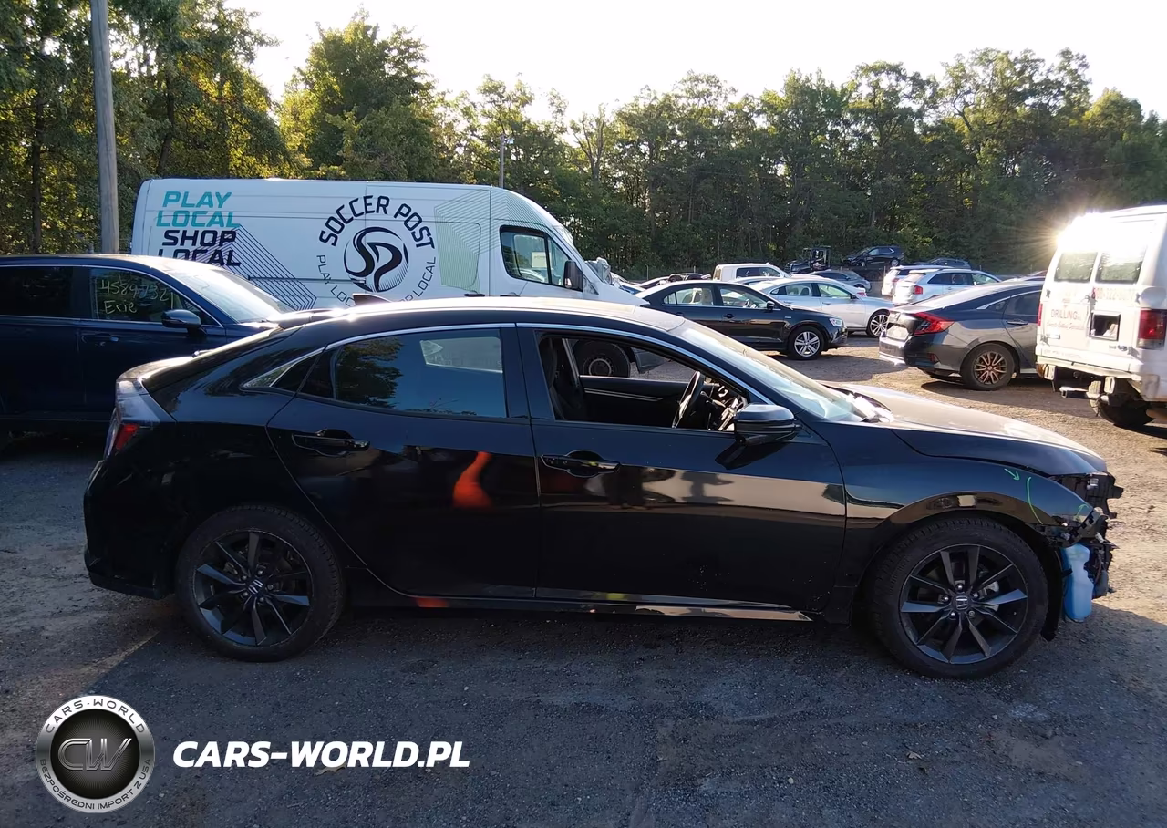 2021 Honda Civic Ex VIN:SHHFK7H63MU410884 - 13