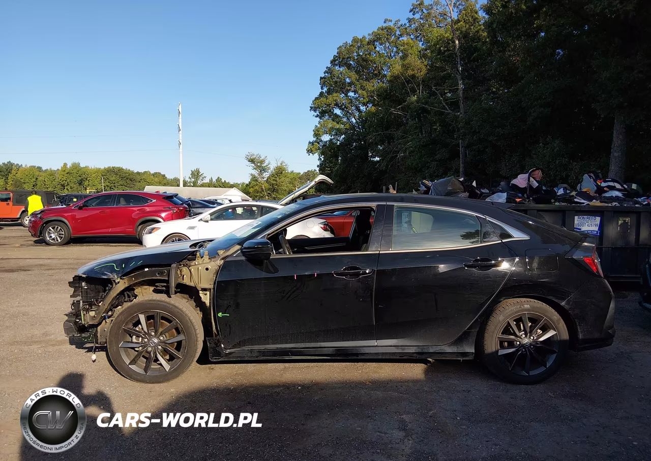 2021 Honda Civic Ex VIN:SHHFK7H63MU410884 - 14