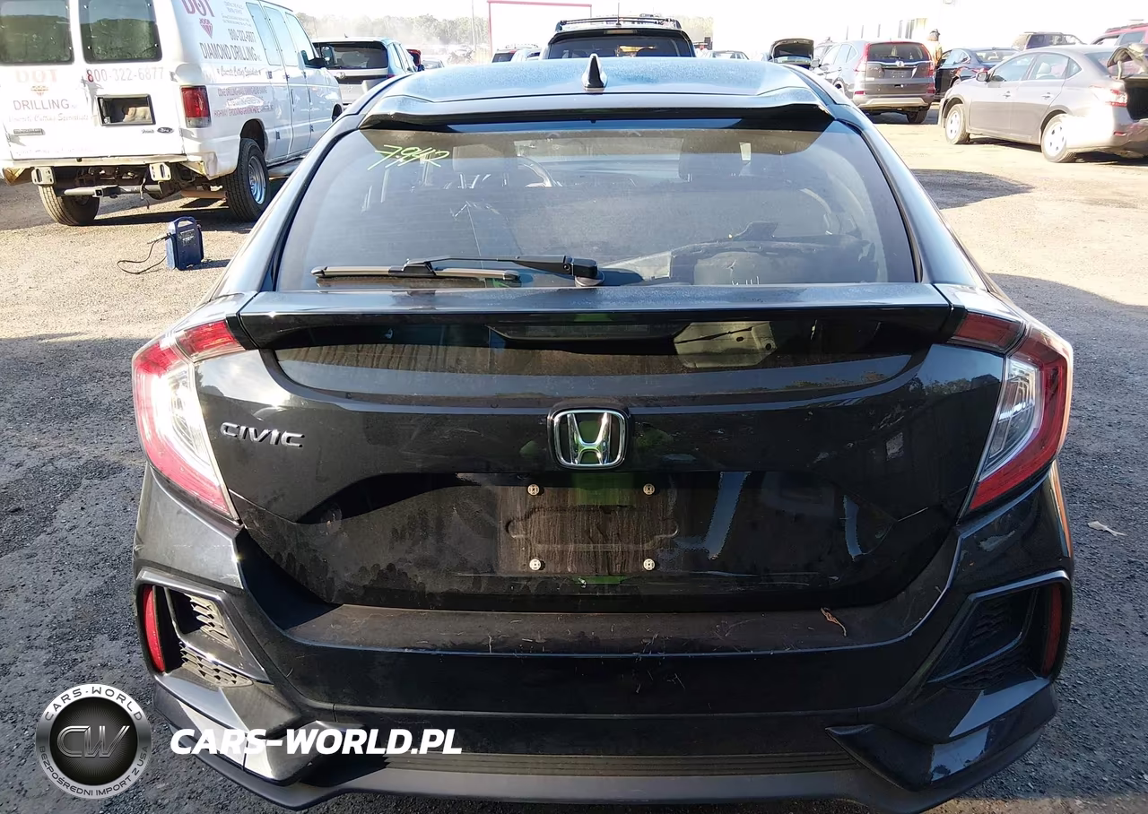 2021 Honda Civic Ex VIN:SHHFK7H63MU410884 - 16