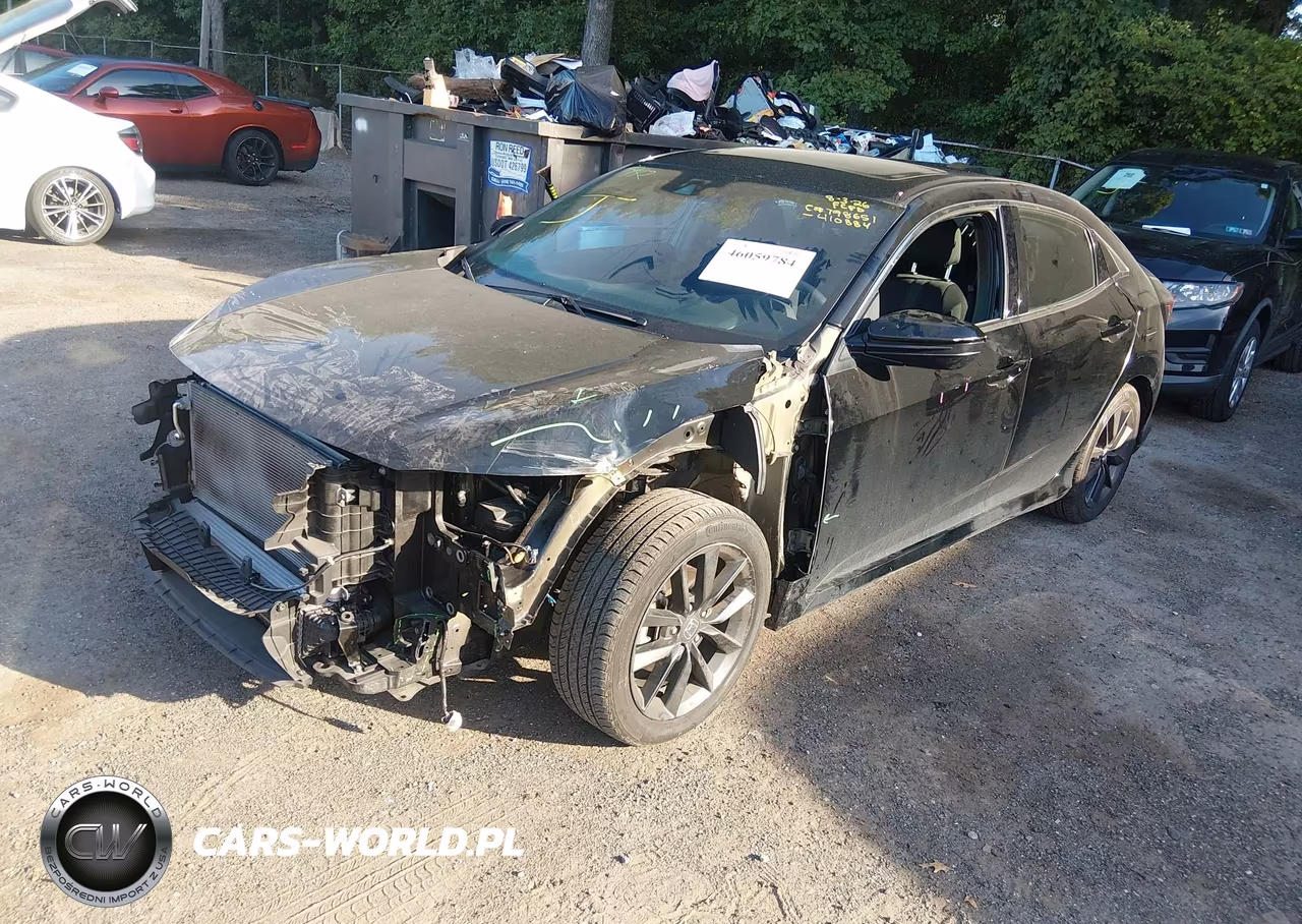 2021 Honda Civic Ex VIN:SHHFK7H63MU410884 - 2