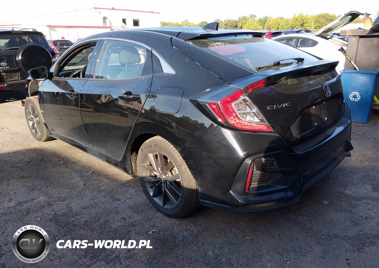 2021 Honda Civic Ex VIN:SHHFK7H63MU410884 - 3