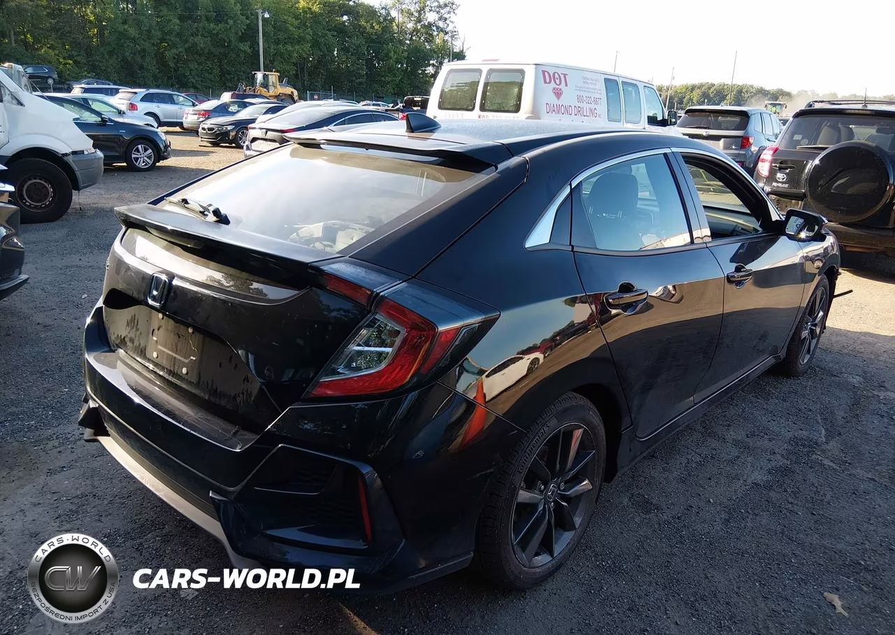 2021 Honda Civic Ex VIN:SHHFK7H63MU410884 - 4