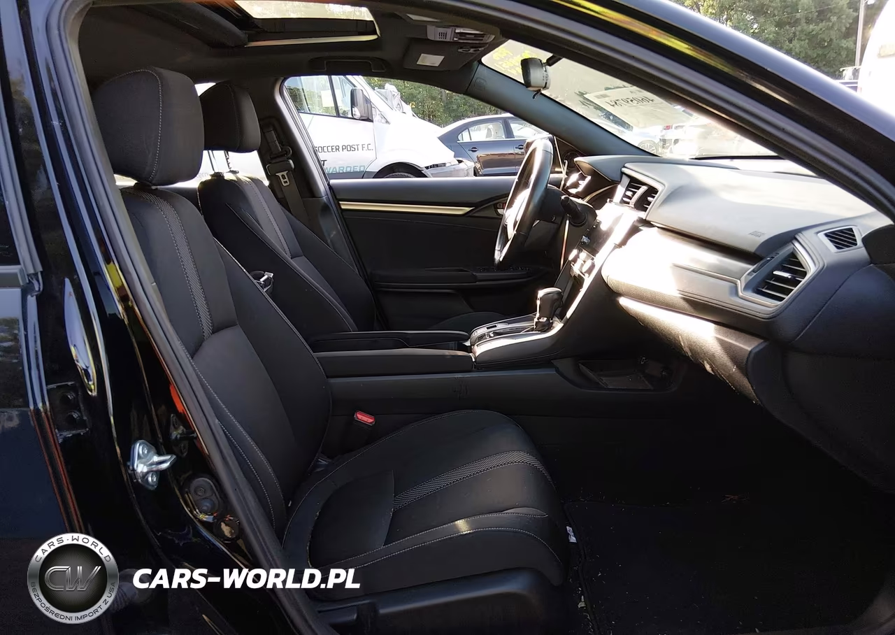 2021 Honda Civic Ex VIN:SHHFK7H63MU410884 - 5