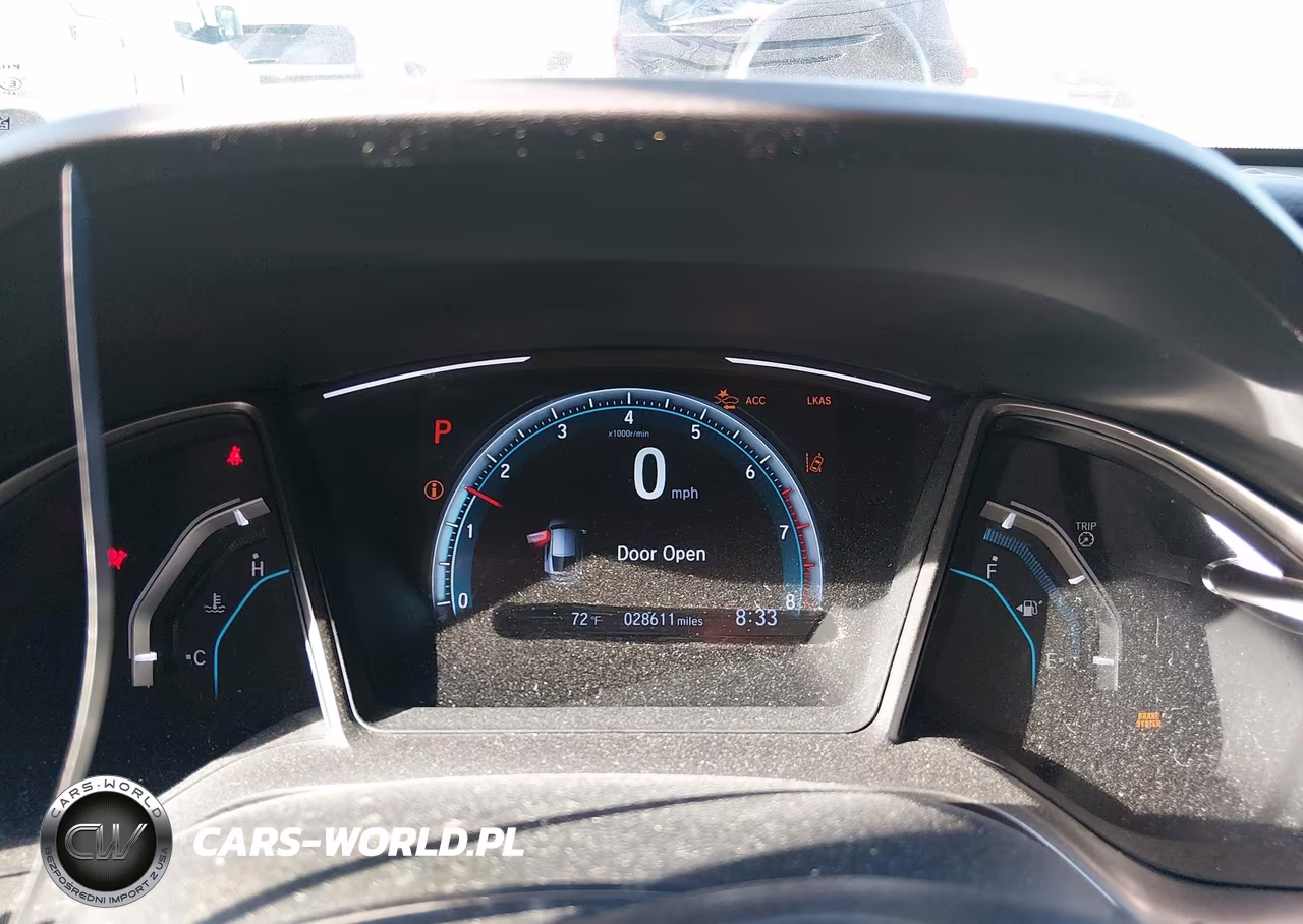 2021 Honda Civic Ex VIN:SHHFK7H63MU410884 - 7