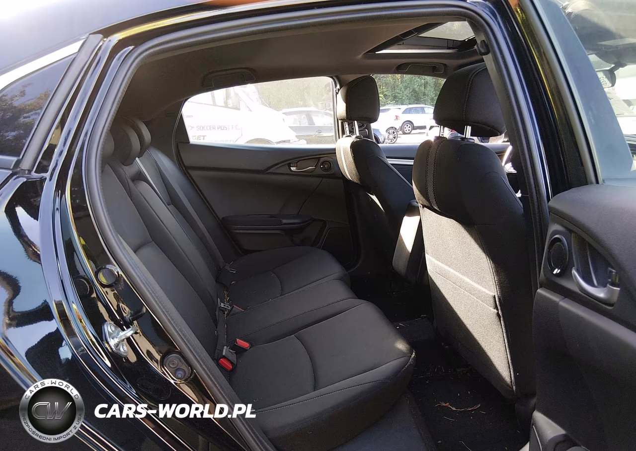 2021 Honda Civic Ex VIN:SHHFK7H63MU410884 - 8