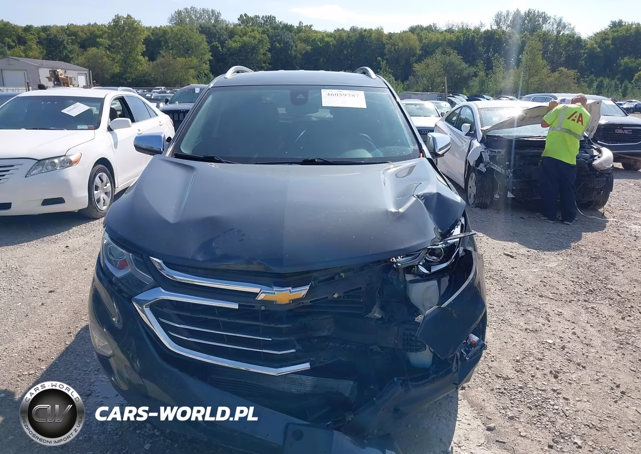 2020 Chevrolet Equinox Premier VIN:2GNAXXEV7L6104016 - 12