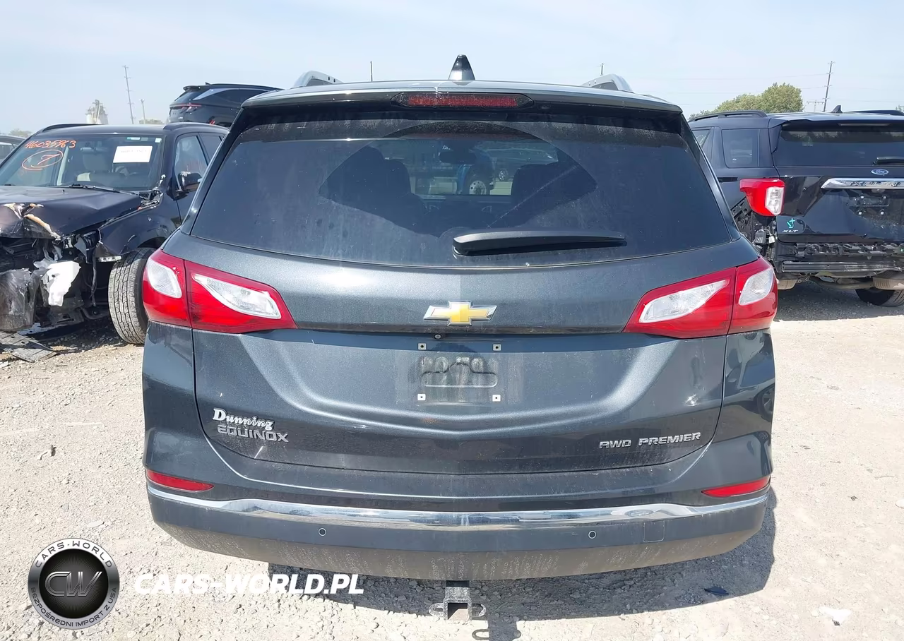 2020 Chevrolet Equinox Premier VIN:2GNAXXEV7L6104016 - 16
