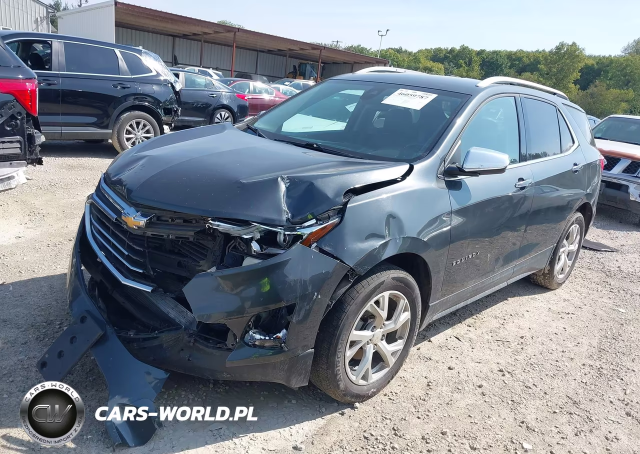 2020 Chevrolet Equinox Premier VIN:2GNAXXEV7L6104016 - 2