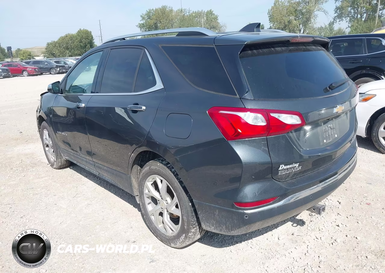 2020 Chevrolet Equinox Premier VIN:2GNAXXEV7L6104016 - 3