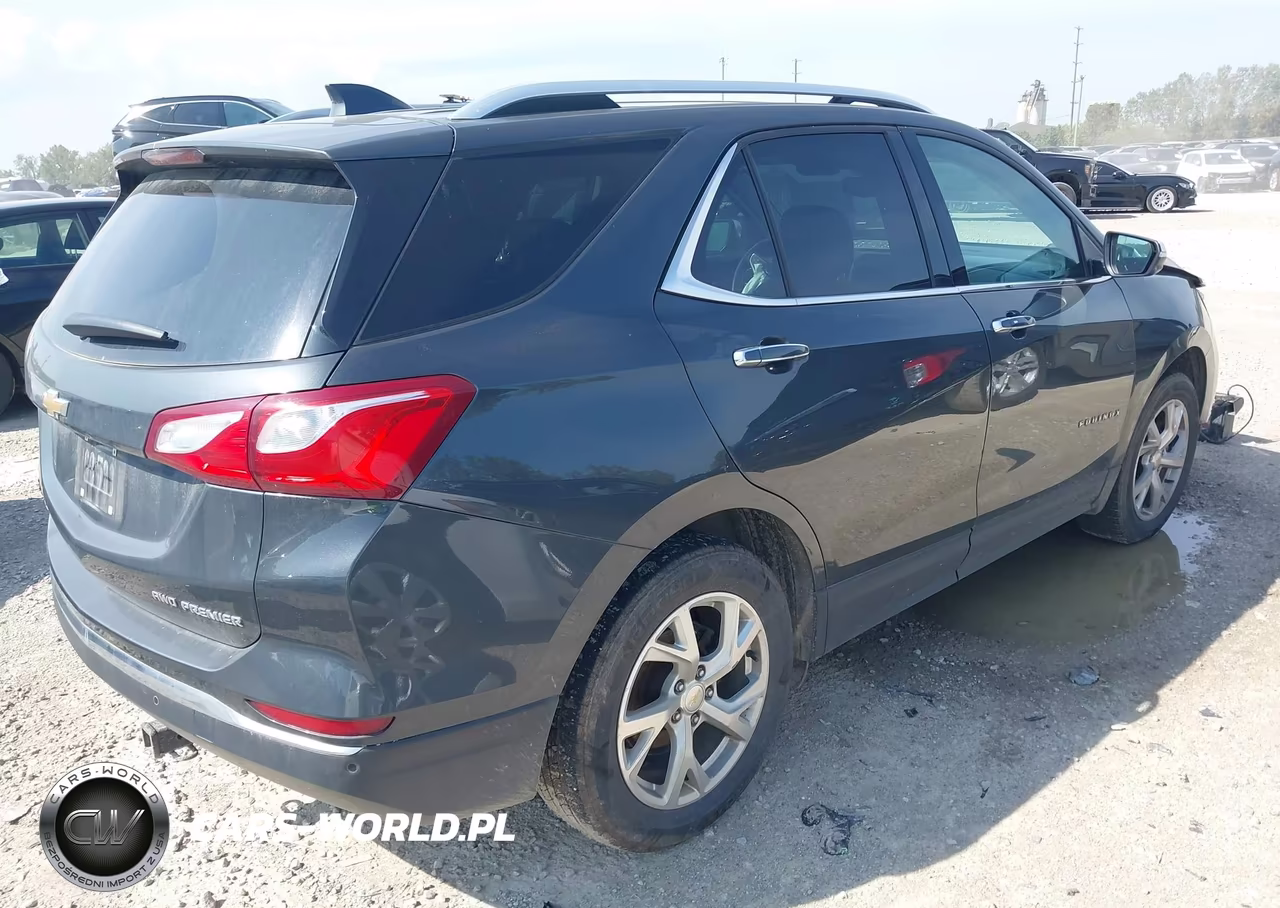 2020 Chevrolet Equinox Premier VIN:2GNAXXEV7L6104016 - 4