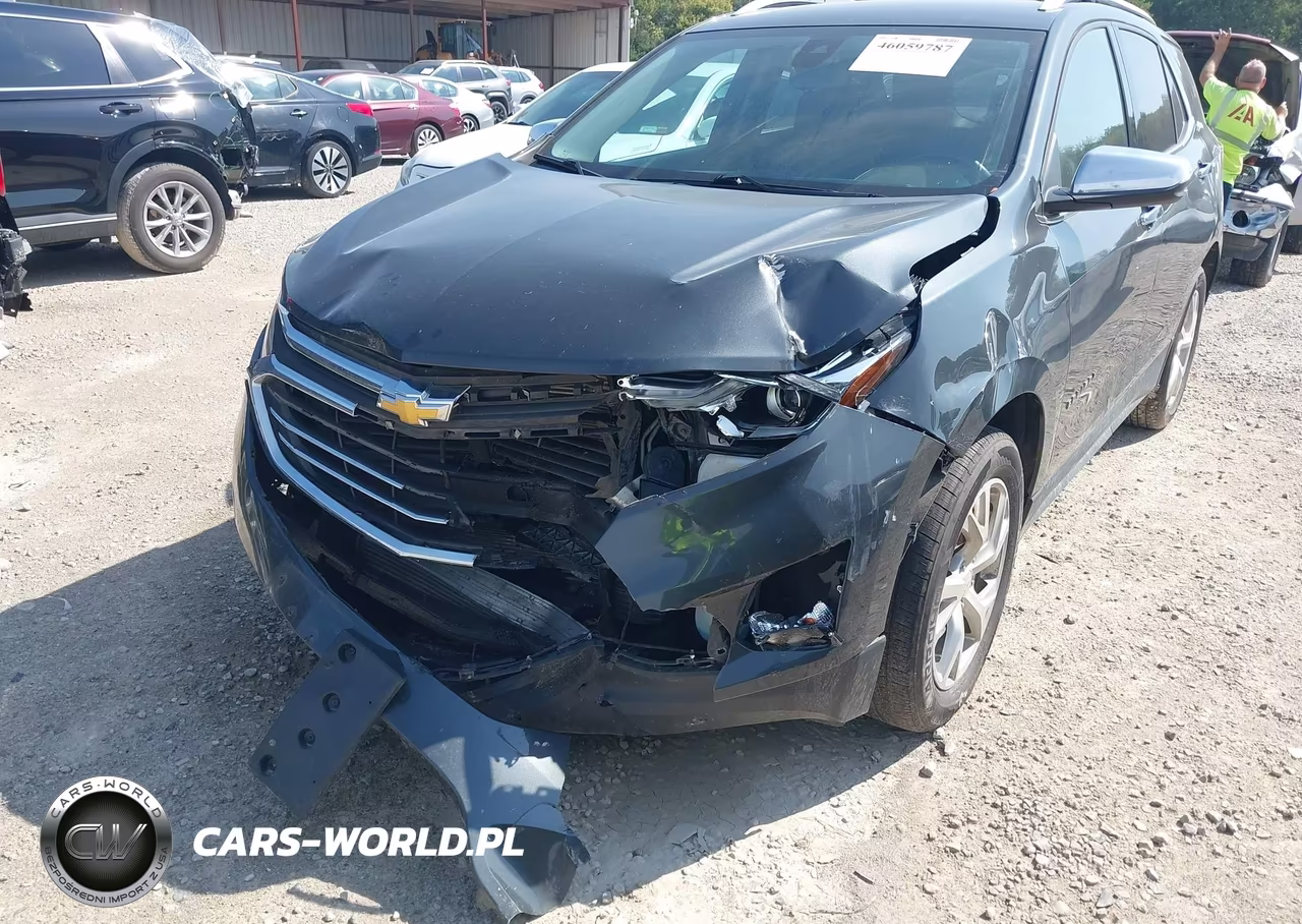 2020 Chevrolet Equinox Premier VIN:2GNAXXEV7L6104016 - 6