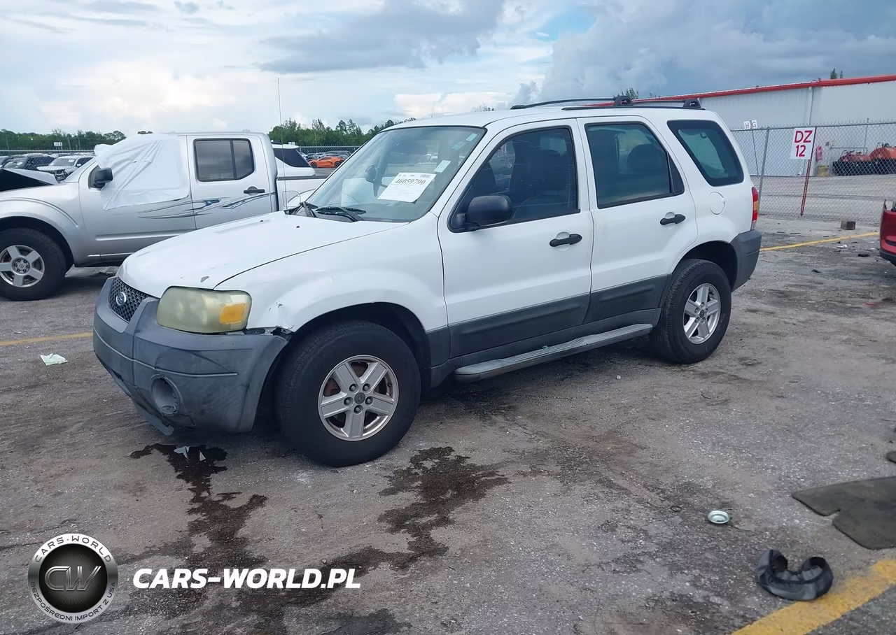 2005 Ford Escape Xls VIN:1FMYU02Z85KA08955 - 2