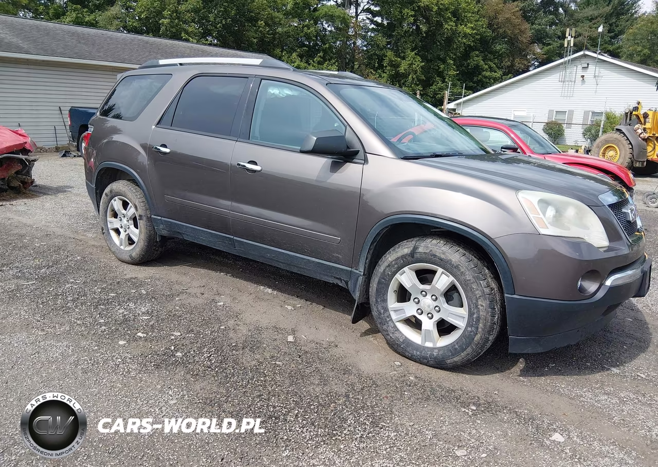 2012 GMC Acadia Sle VIN:1GKKVPED4CJ214247 - 1