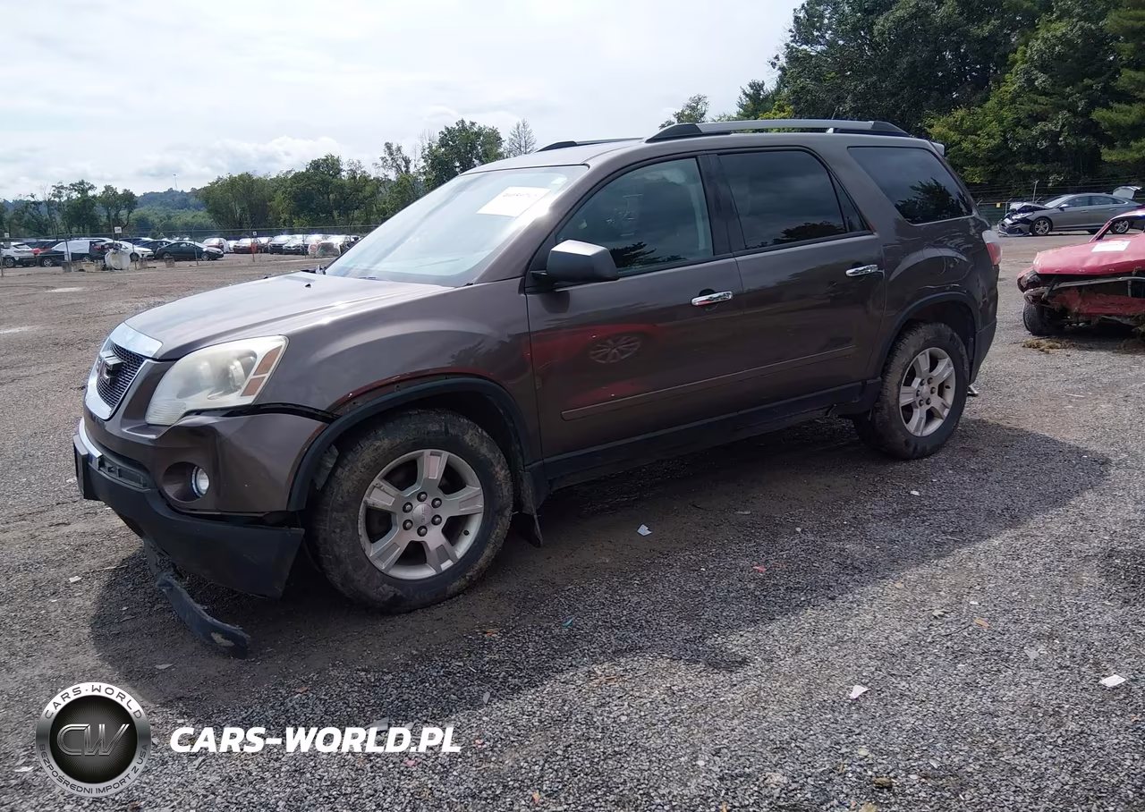 2012 GMC Acadia Sle VIN:1GKKVPED4CJ214247 - 2