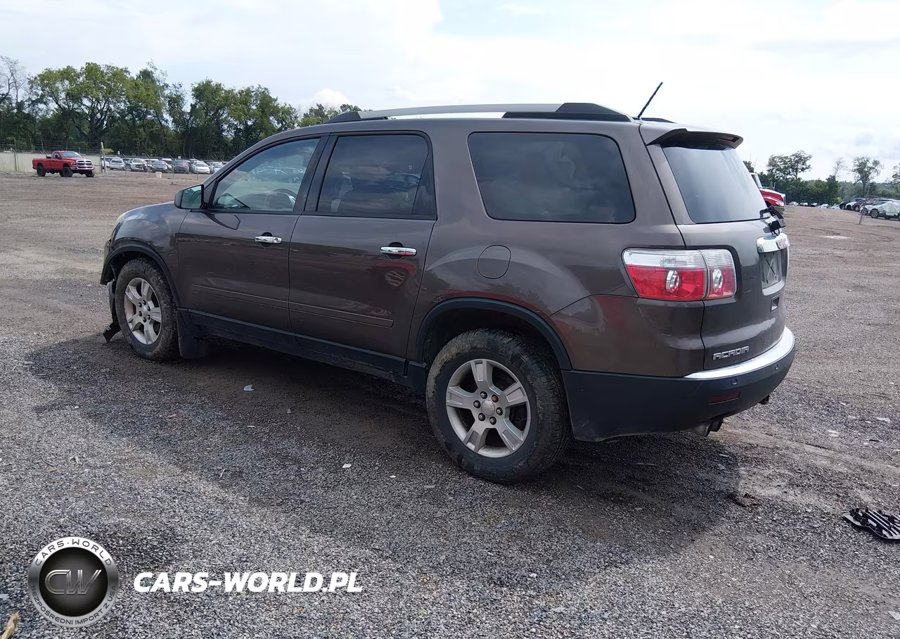 2012 GMC Acadia Sle VIN:1GKKVPED4CJ214247 - 3