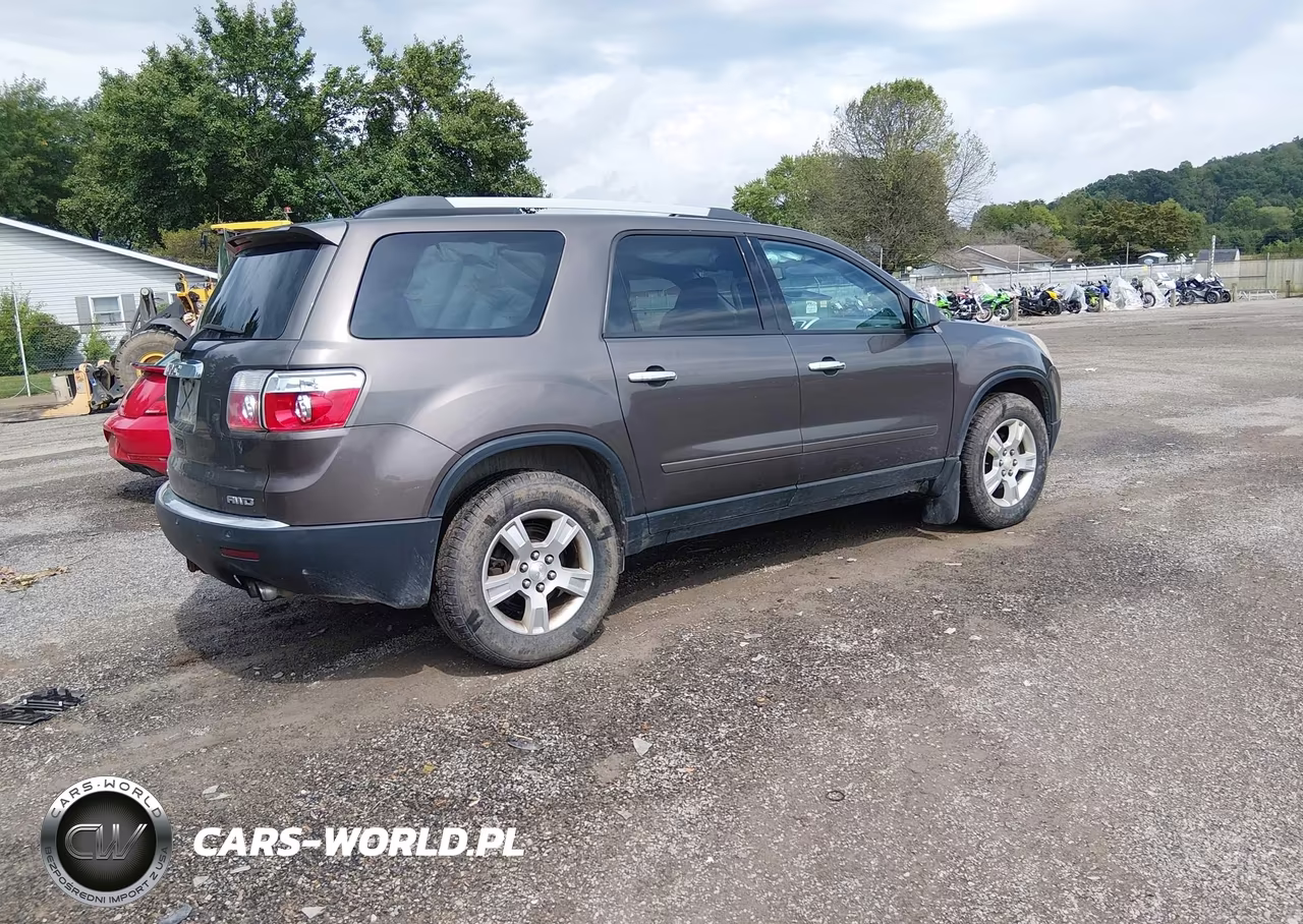 2012 GMC Acadia Sle VIN:1GKKVPED4CJ214247 - 4