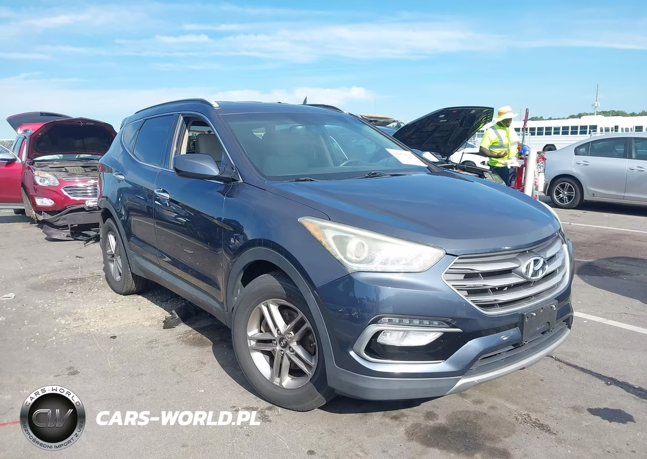 2017 Hyundai Santa Fe Sport 2.4L VIN:5NMZU3LB3HH033404 - 1