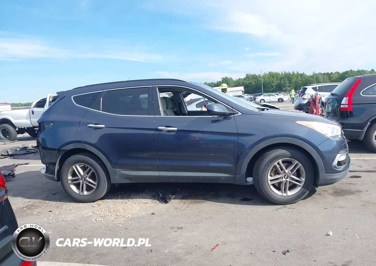 2017 Hyundai Santa Fe Sport 2.4L VIN:5NMZU3LB3HH033404 - 14