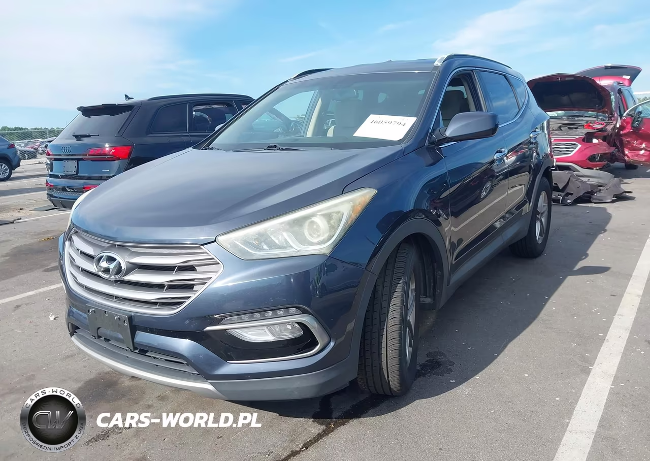 2017 Hyundai Santa Fe Sport 2.4L VIN:5NMZU3LB3HH033404 - 2
