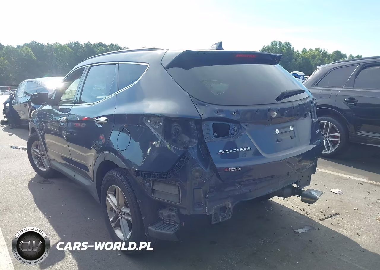 2017 Hyundai Santa Fe Sport 2.4L VIN:5NMZU3LB3HH033404 - 3