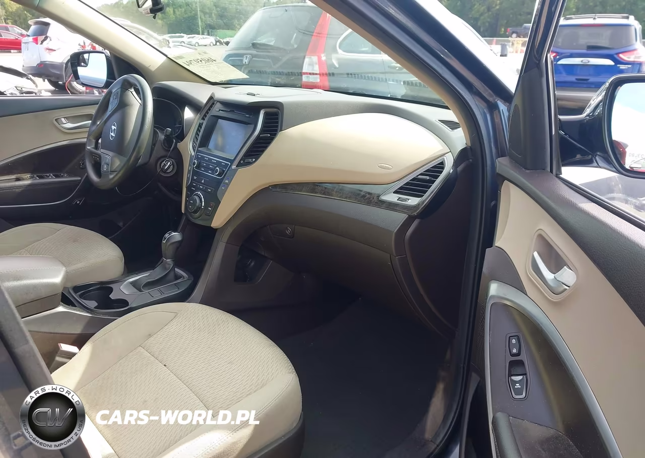 2017 Hyundai Santa Fe Sport 2.4L VIN:5NMZU3LB3HH033404 - 5