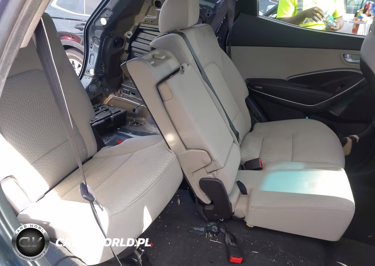 2017 Hyundai Santa Fe Sport 2.4L VIN:5NMZU3LB3HH033404 - 8