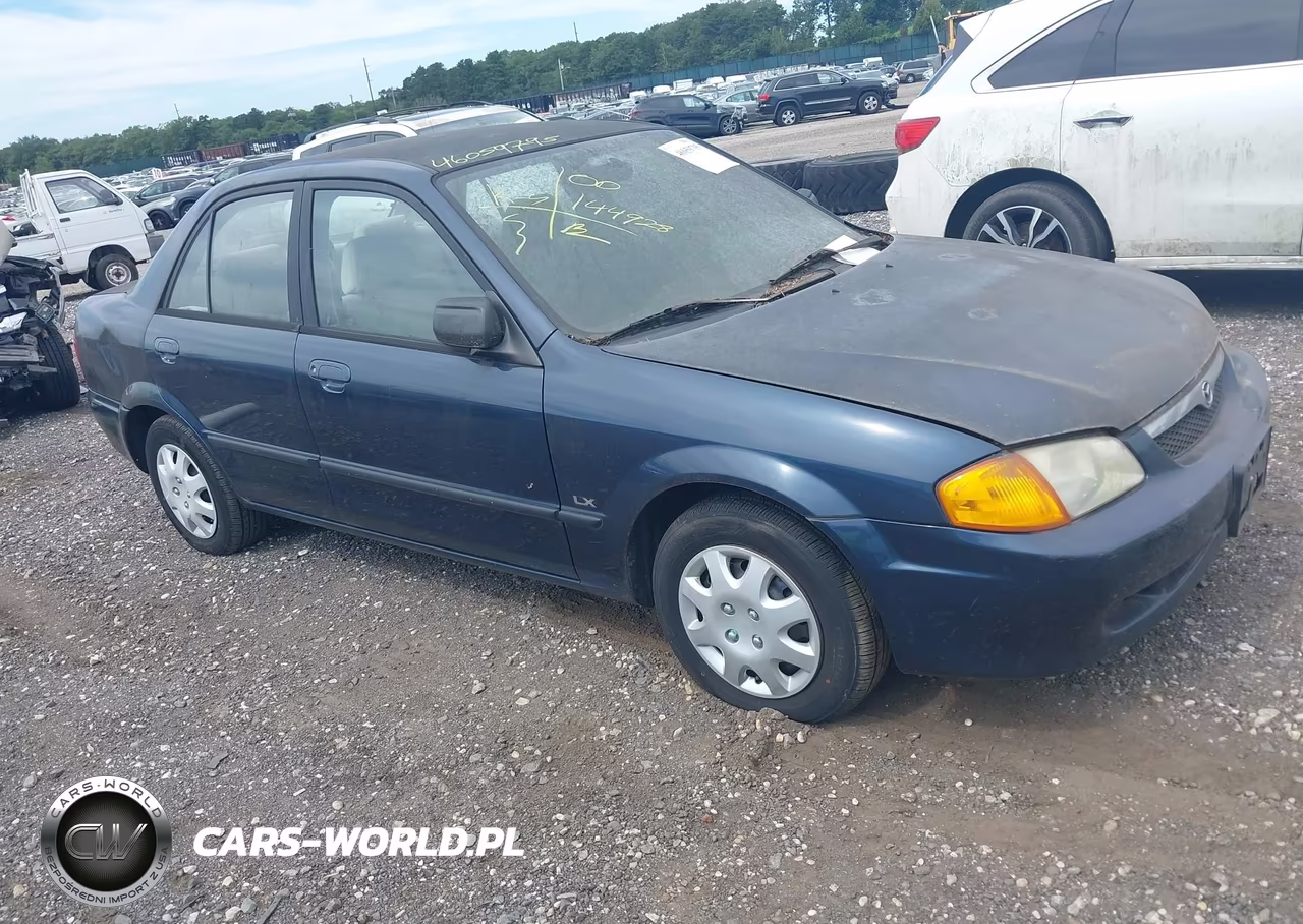 1999 Mazda Protege Dx-Lx