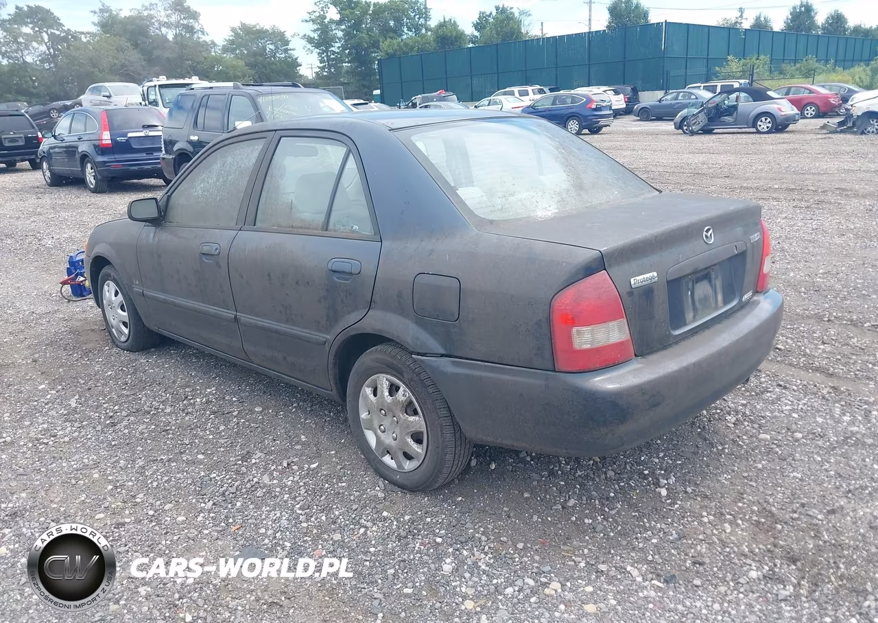 1999 Mazda Protege Dx-Lx VIN:JM1BJ2229X0141031 - 3