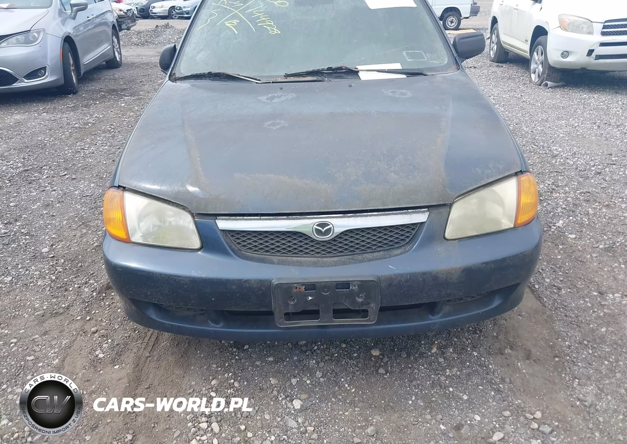 1999 Mazda Protege Dx-Lx VIN:JM1BJ2229X0141031 - 6