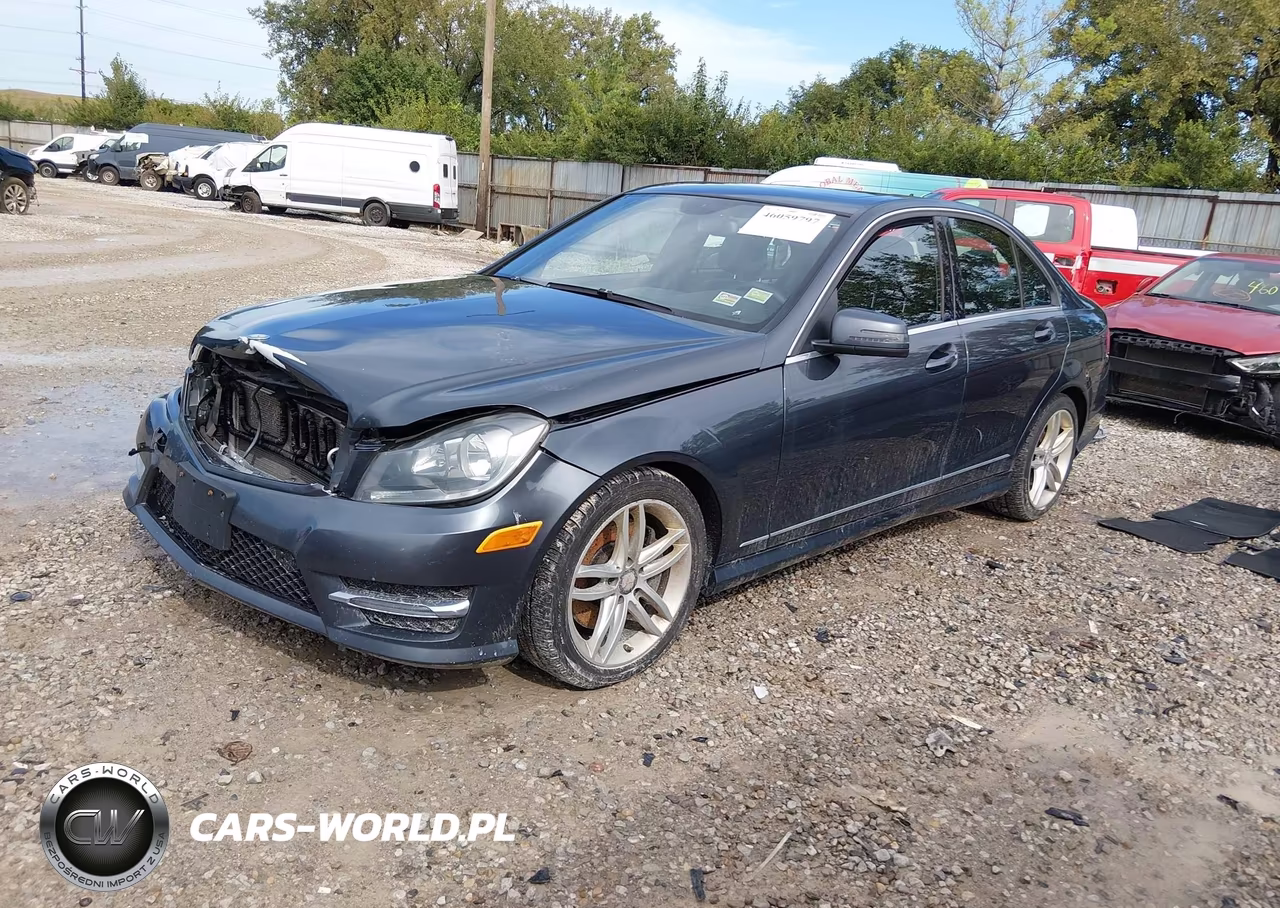 2013 Mercedes-Benz C 300 Sport 4Matic VIN:WDDGF8AB1DG111249 - 2