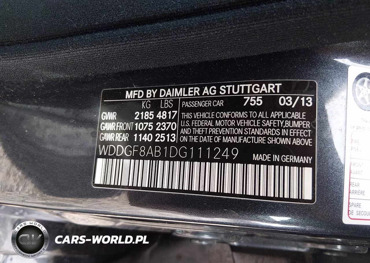 2013 Mercedes-Benz C 300 Sport 4Matic VIN:WDDGF8AB1DG111249 - 9