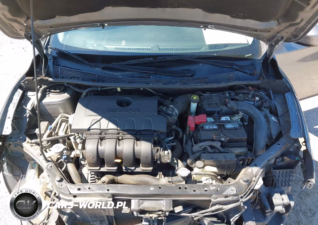 2019 Nissan Sentra Sv VIN:3N1AB7AP1KY429324 - 10