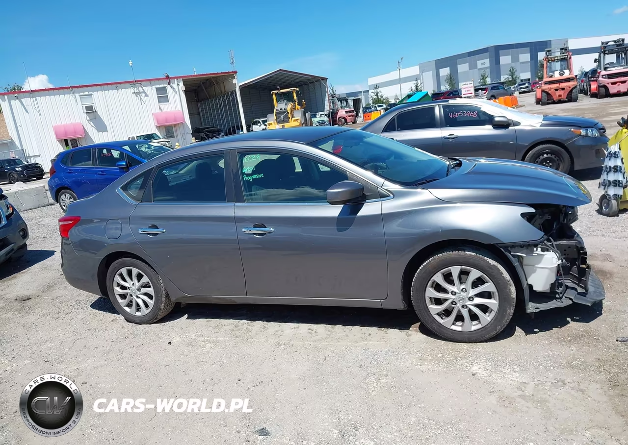 2019 Nissan Sentra Sv VIN:3N1AB7AP1KY429324 - 14