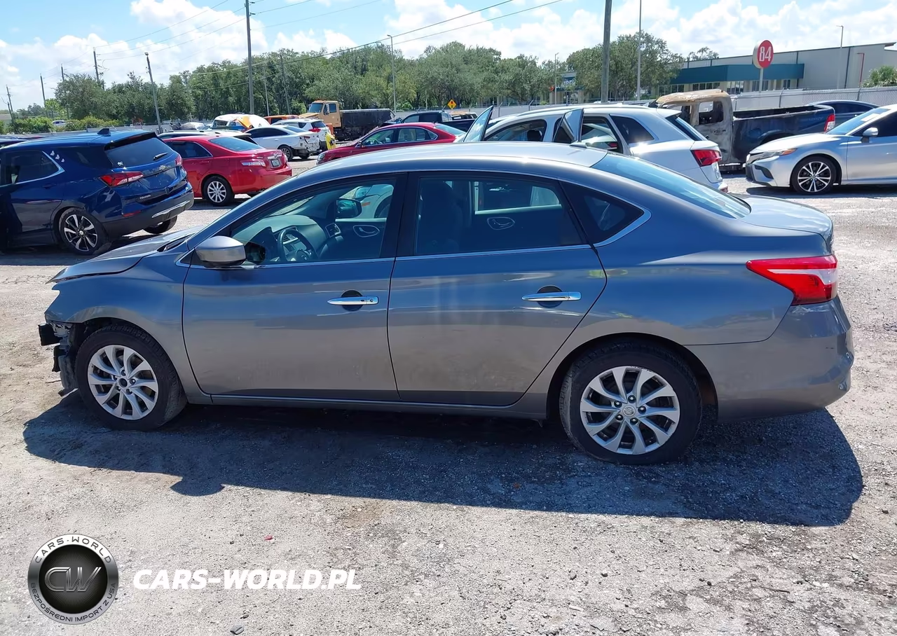 2019 Nissan Sentra Sv VIN:3N1AB7AP1KY429324 - 15