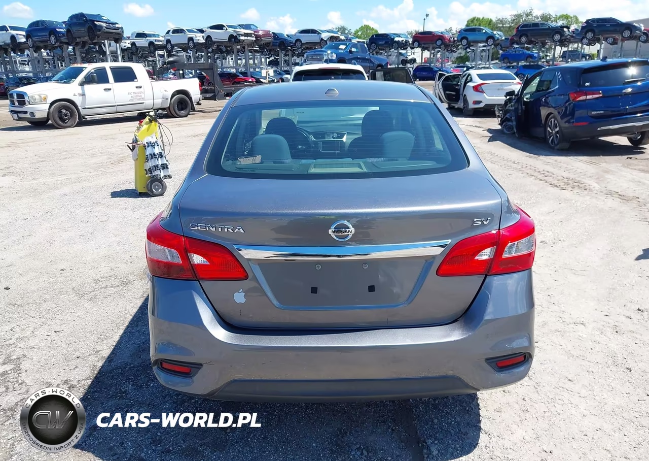 2019 Nissan Sentra Sv VIN:3N1AB7AP1KY429324 - 17