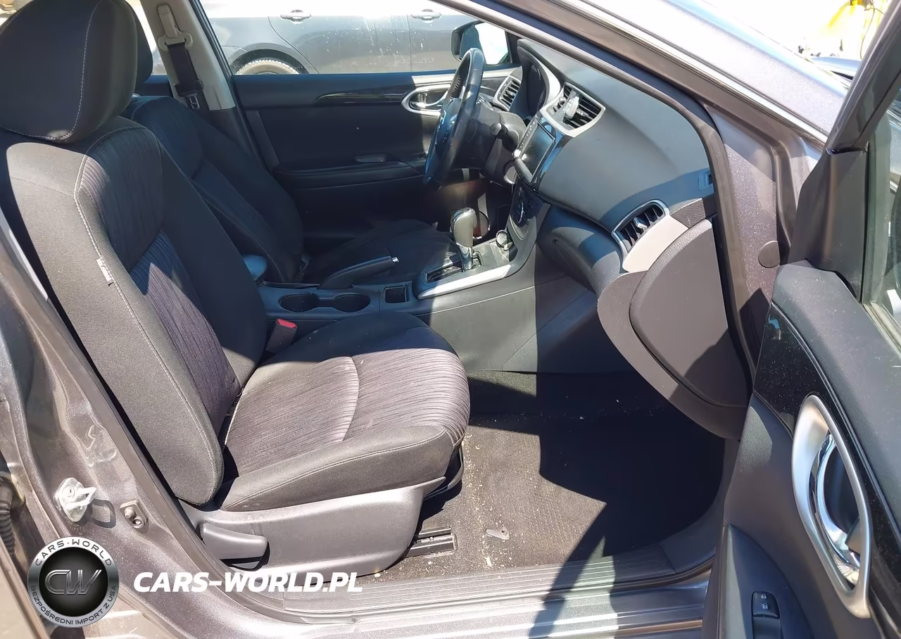 2019 Nissan Sentra Sv VIN:3N1AB7AP1KY429324 - 5