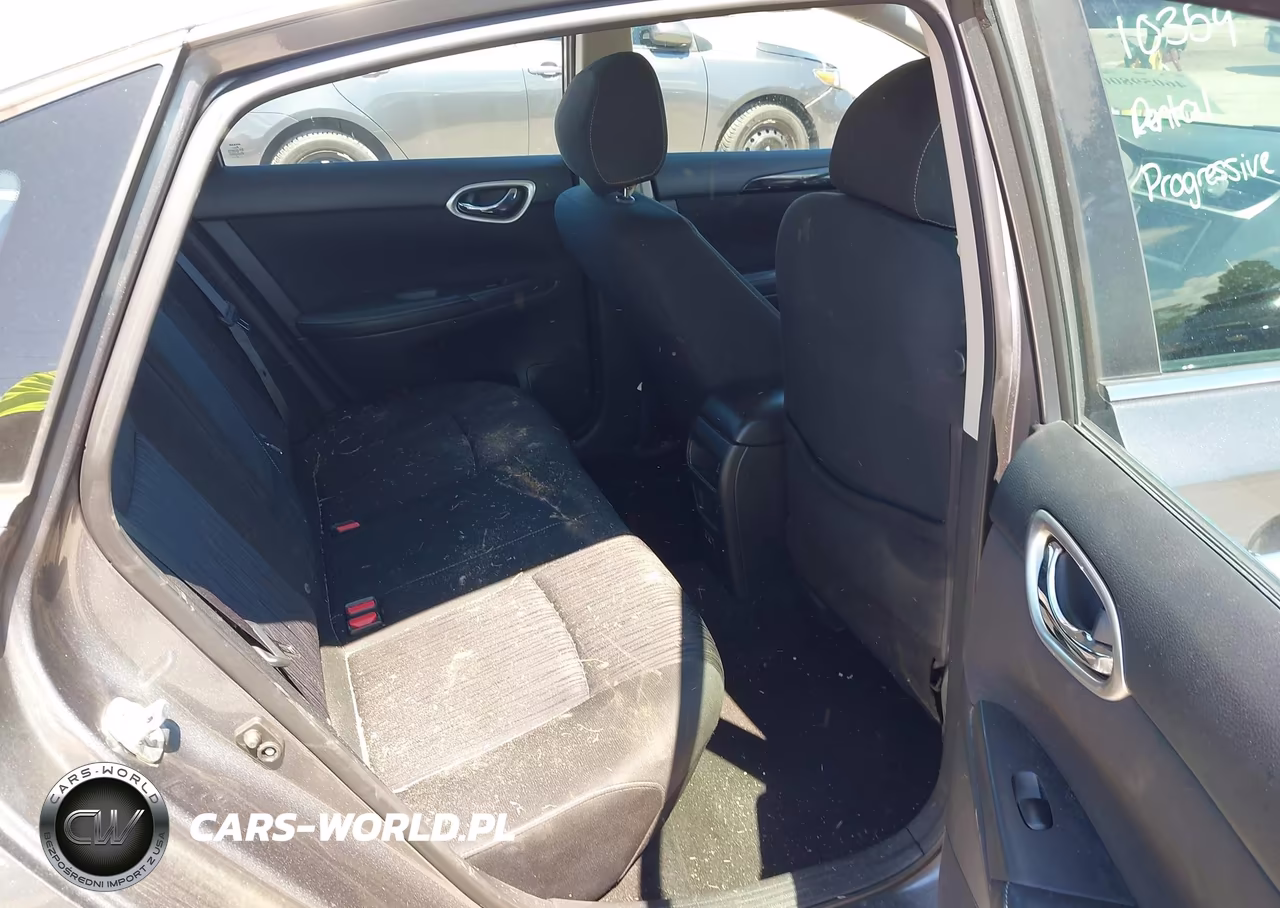 2019 Nissan Sentra Sv VIN:3N1AB7AP1KY429324 - 8
