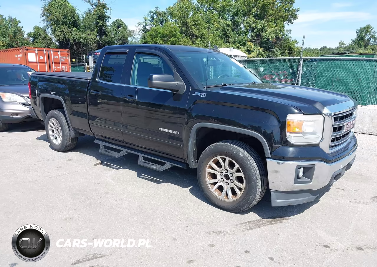 2015 GMC Sierra 1500 Sle – zdjęcie 1 z 18