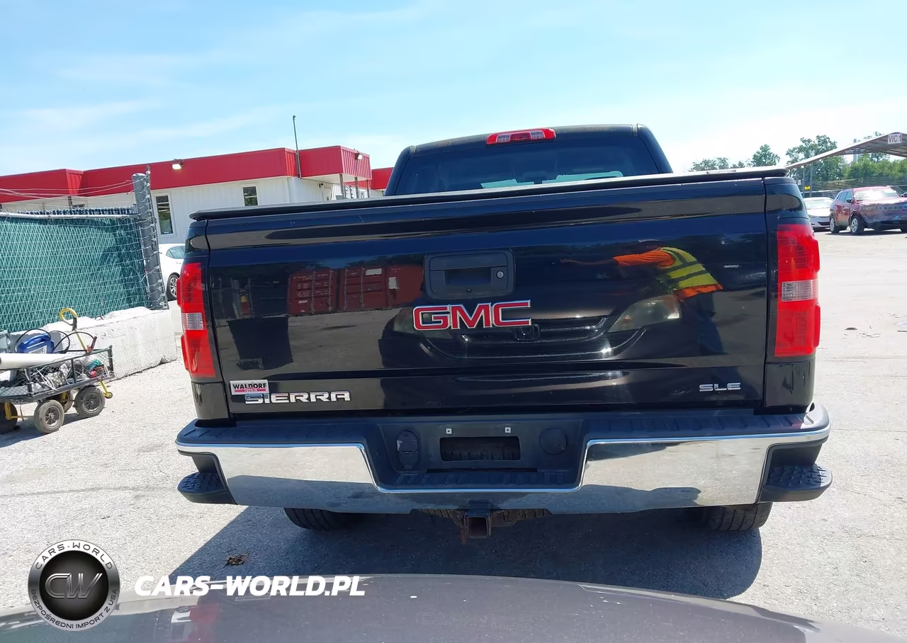 2015 GMC Sierra 1500 Sle VIN:1GTV2UEC4FZ339908 - 16