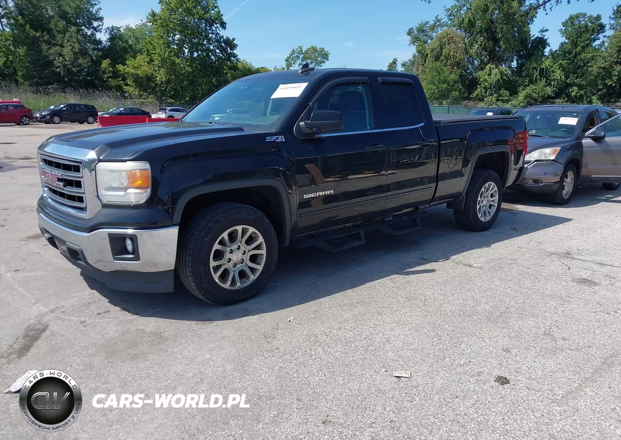 2015 GMC Sierra 1500 Sle VIN:1GTV2UEC4FZ339908 - 2