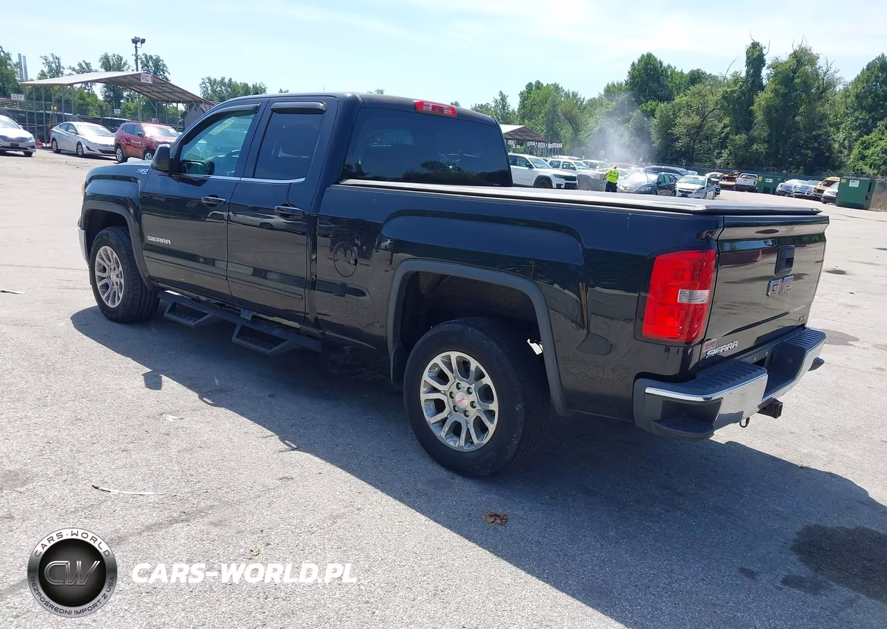 2015 GMC Sierra 1500 Sle VIN:1GTV2UEC4FZ339908 - 3